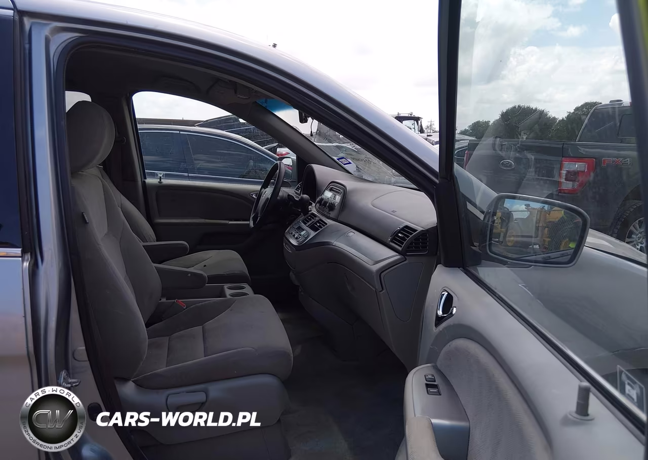 2008 Honda Odyssey Ex VIN:5FNRL38448B050730 - 5