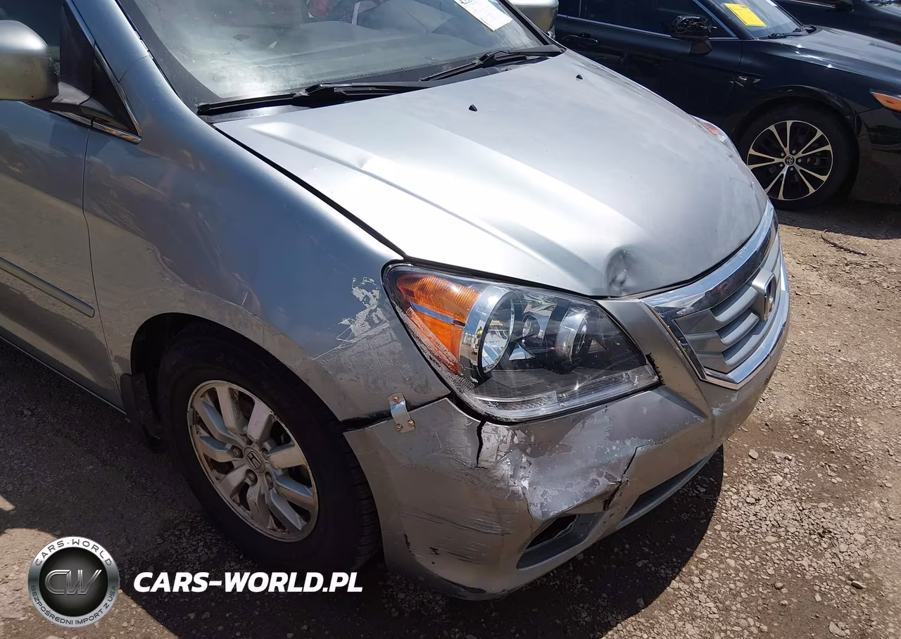 2008 Honda Odyssey Ex VIN:5FNRL38448B050730 - 6