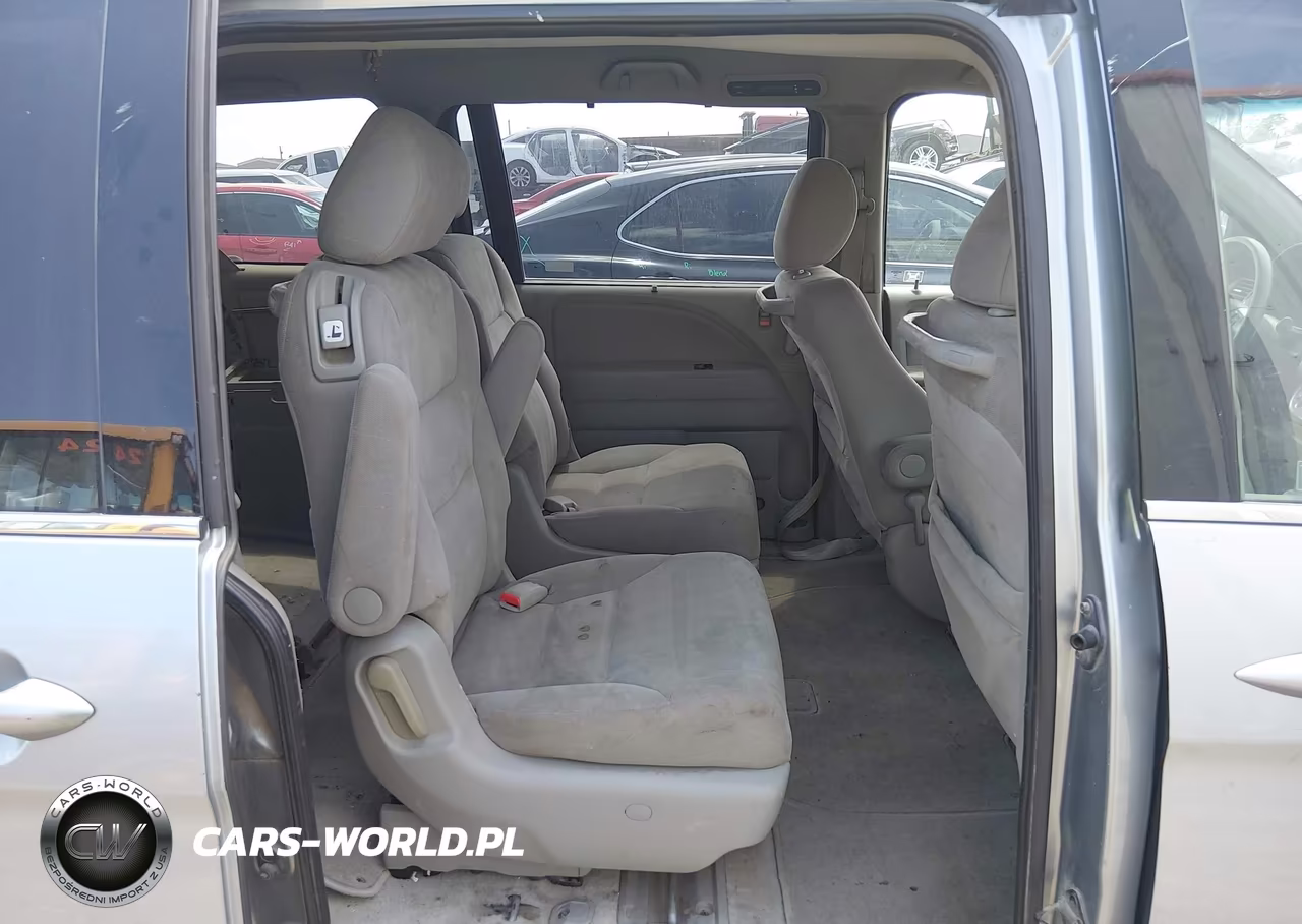 2008 Honda Odyssey Ex VIN:5FNRL38448B050730 - 8