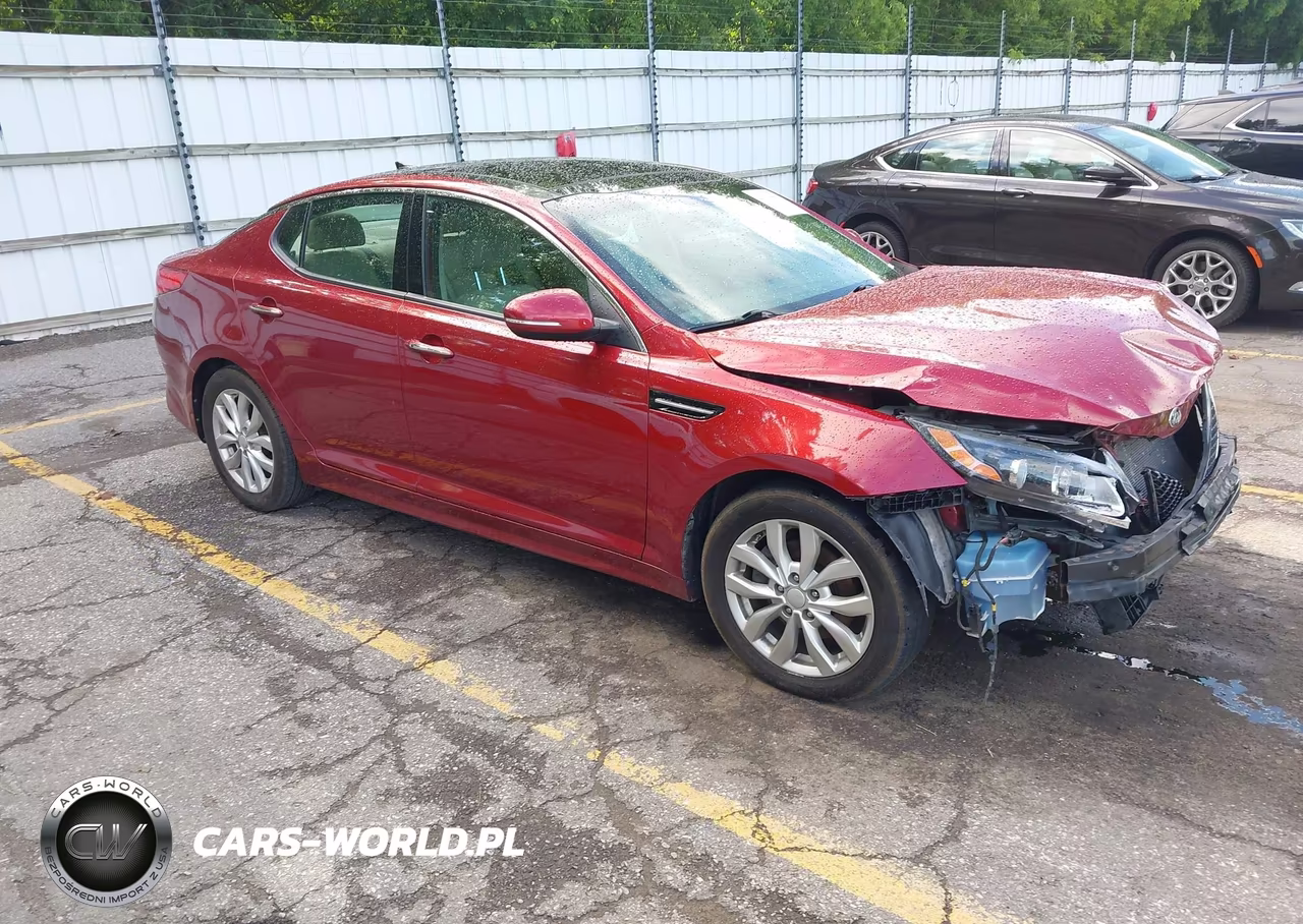2014 Kia Optima Ex – zdjęcie 1 z 17