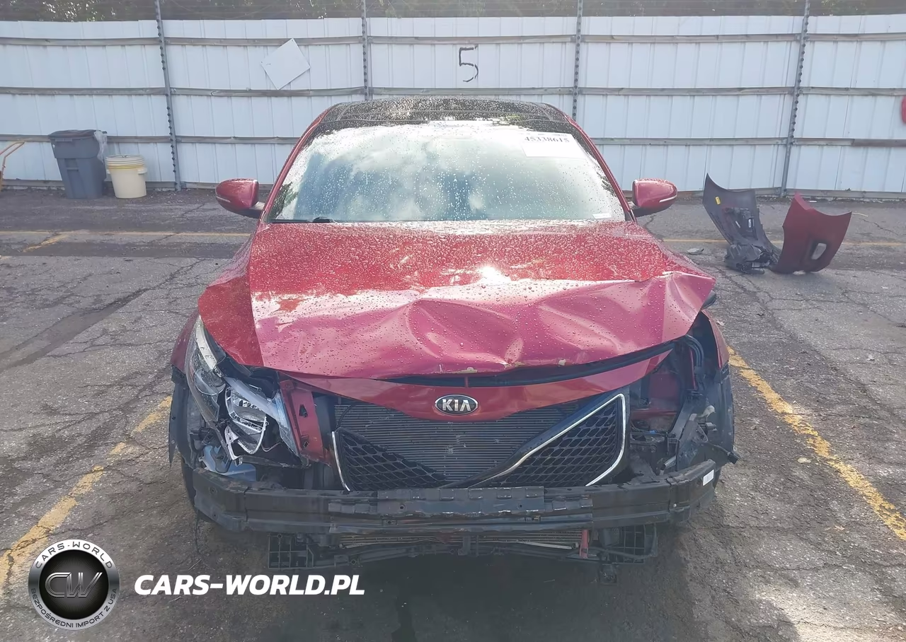 2014 Kia Optima Ex VIN:5XXGN4A75EG272102 - 13