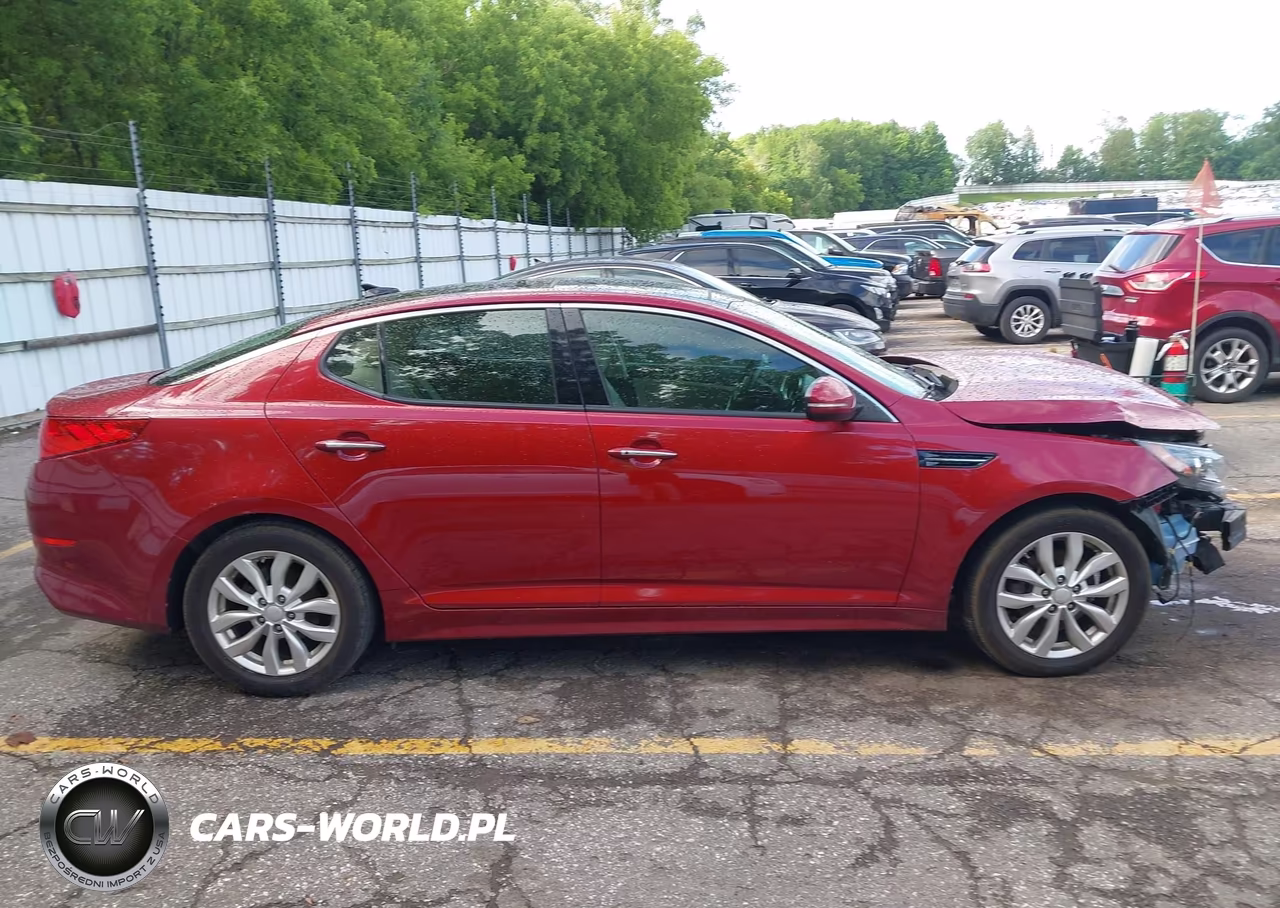 2014 Kia Optima Ex VIN:5XXGN4A75EG272102 - 14