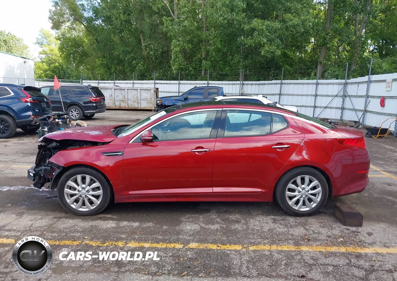 2014 Kia Optima Ex VIN:5XXGN4A75EG272102 - 15