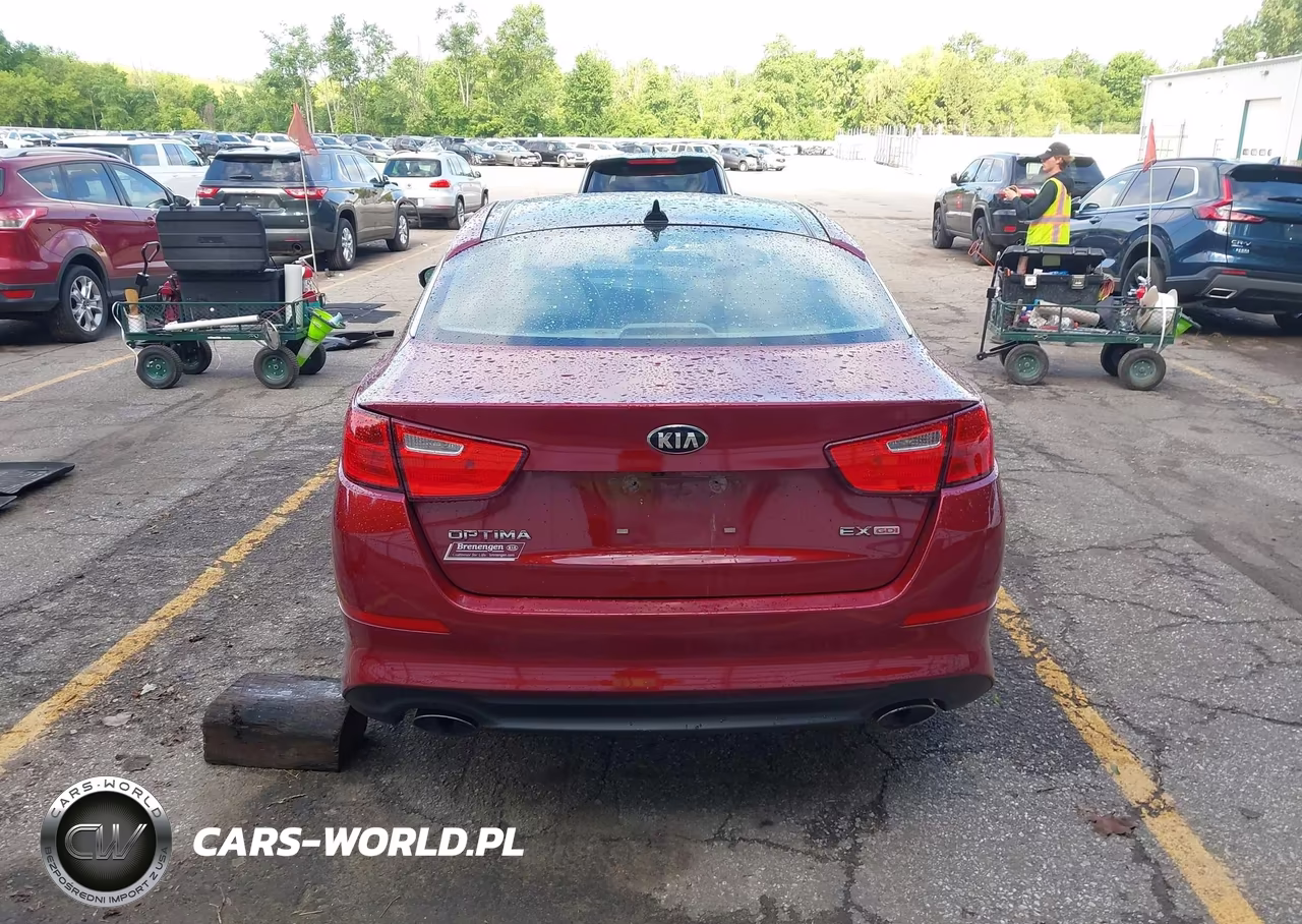 2014 Kia Optima Ex VIN:5XXGN4A75EG272102 - 17