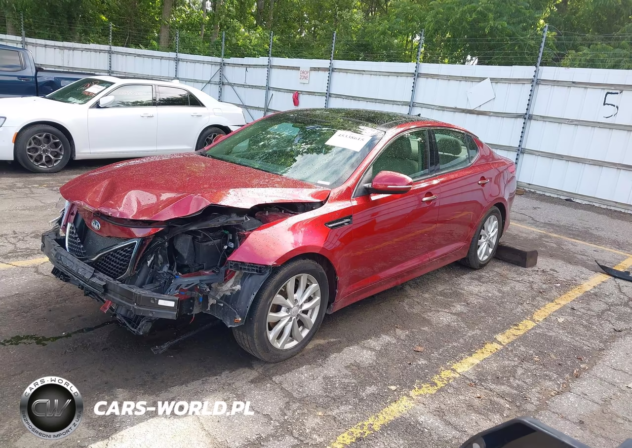 2014 Kia Optima Ex VIN:5XXGN4A75EG272102 - 2