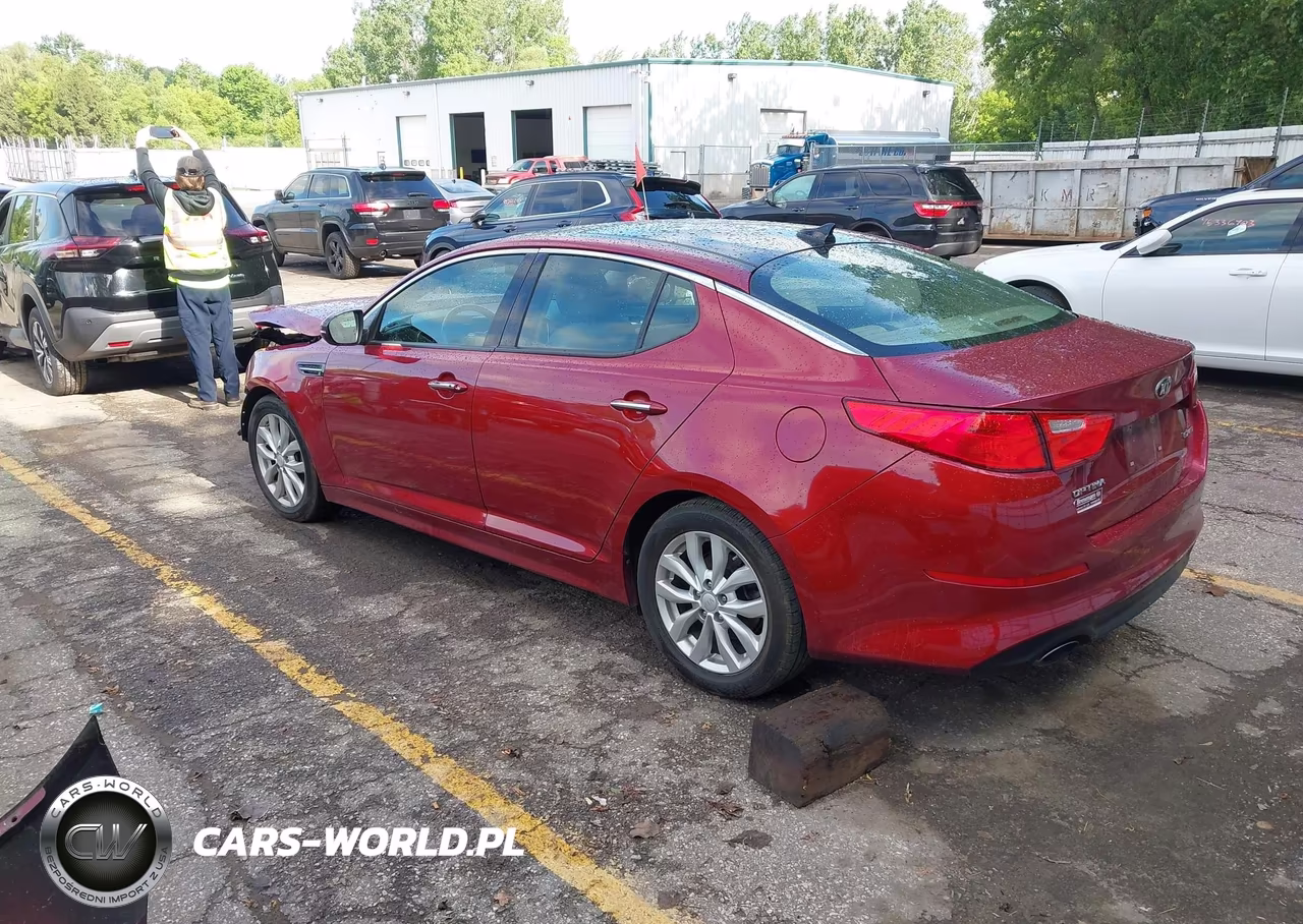2014 Kia Optima Ex VIN:5XXGN4A75EG272102 - 3