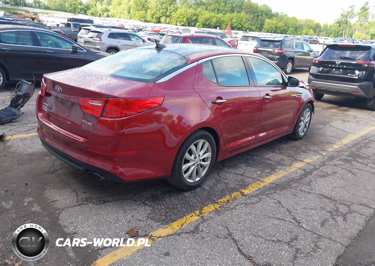2014 Kia Optima Ex VIN:5XXGN4A75EG272102 - 4