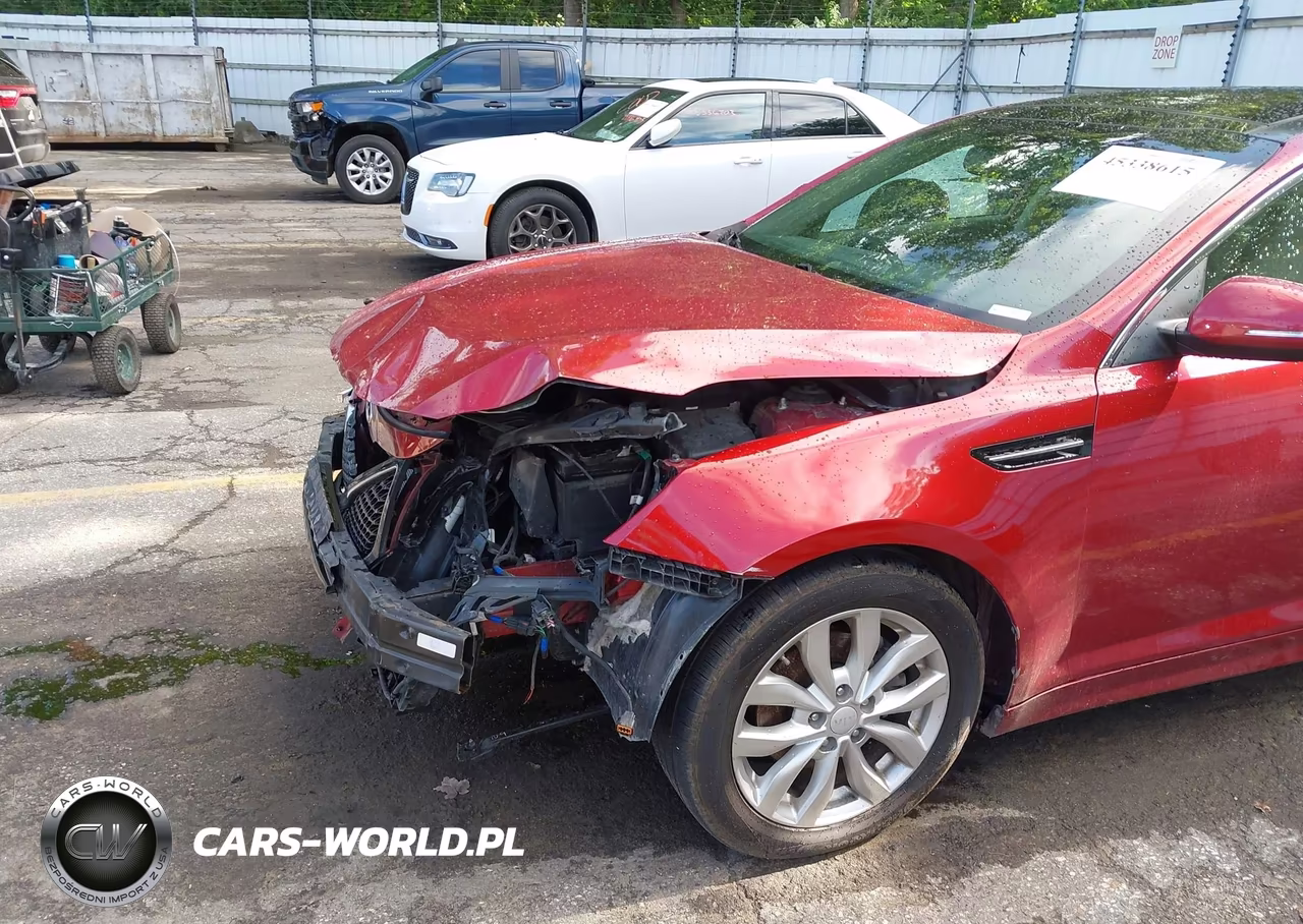 2014 Kia Optima Ex VIN:5XXGN4A75EG272102 - 6