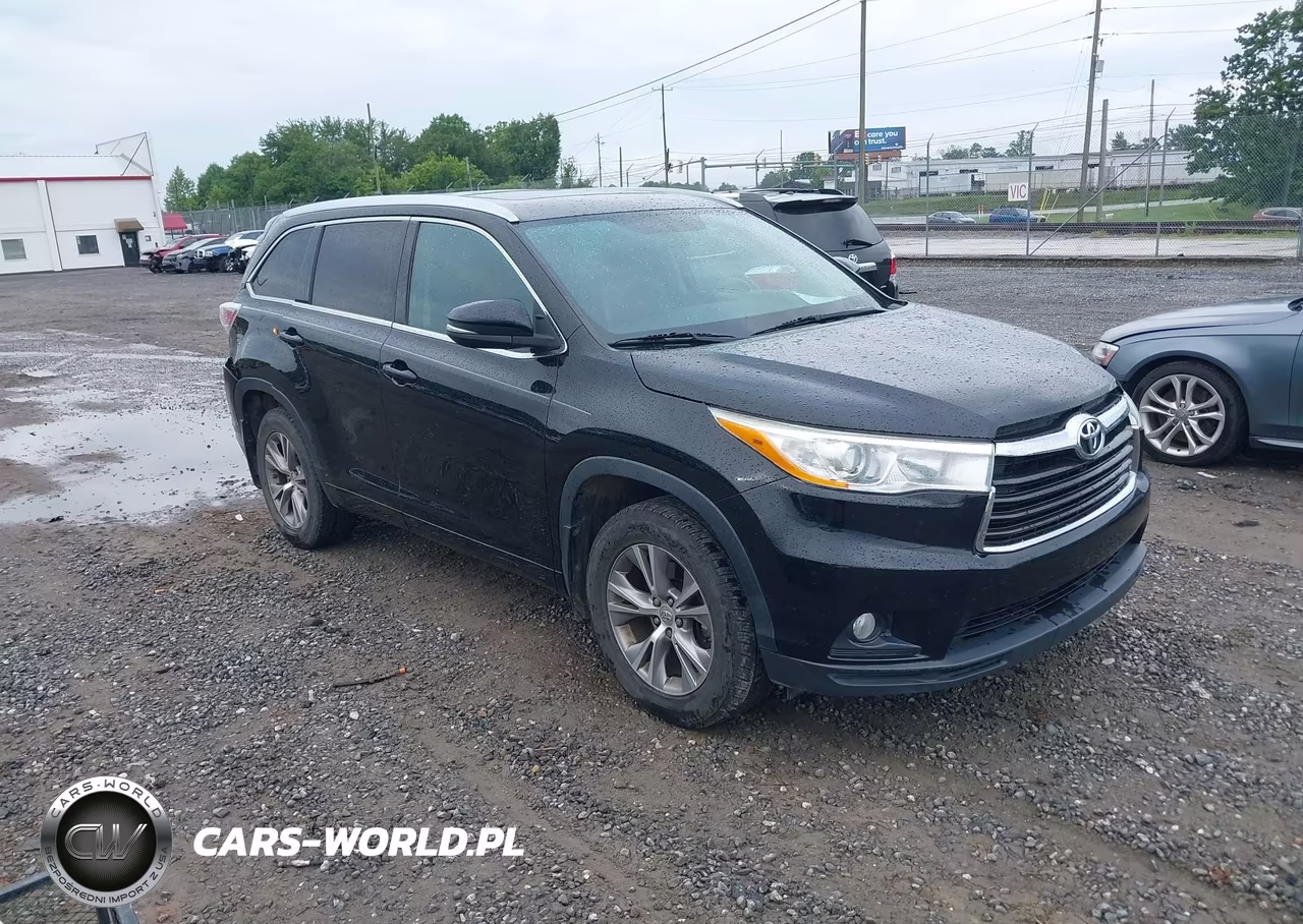2014 Toyota Highlander Xle V6 – zdjęcie 1 z 18