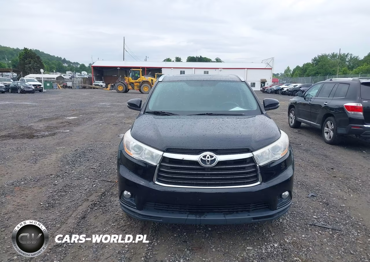 2014 Toyota Highlander Xle V6 VIN:5TDJKRFH3ES012647 - 12