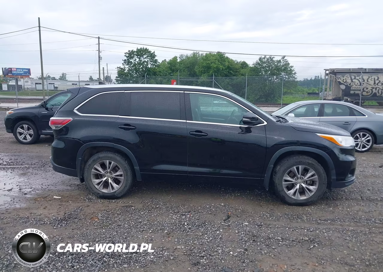2014 Toyota Highlander Xle V6 VIN:5TDJKRFH3ES012647 - 13