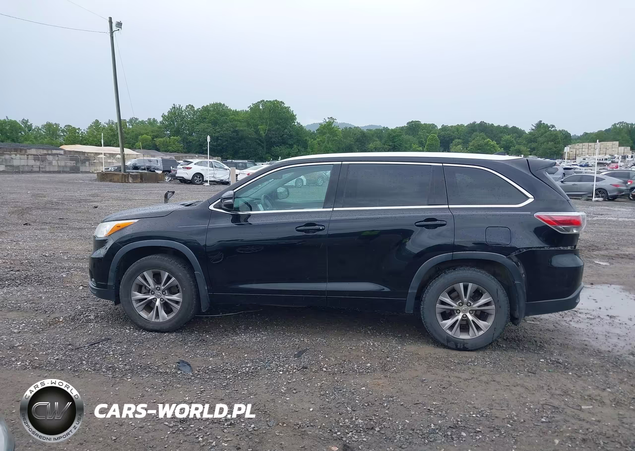 2014 Toyota Highlander Xle V6 VIN:5TDJKRFH3ES012647 - 14