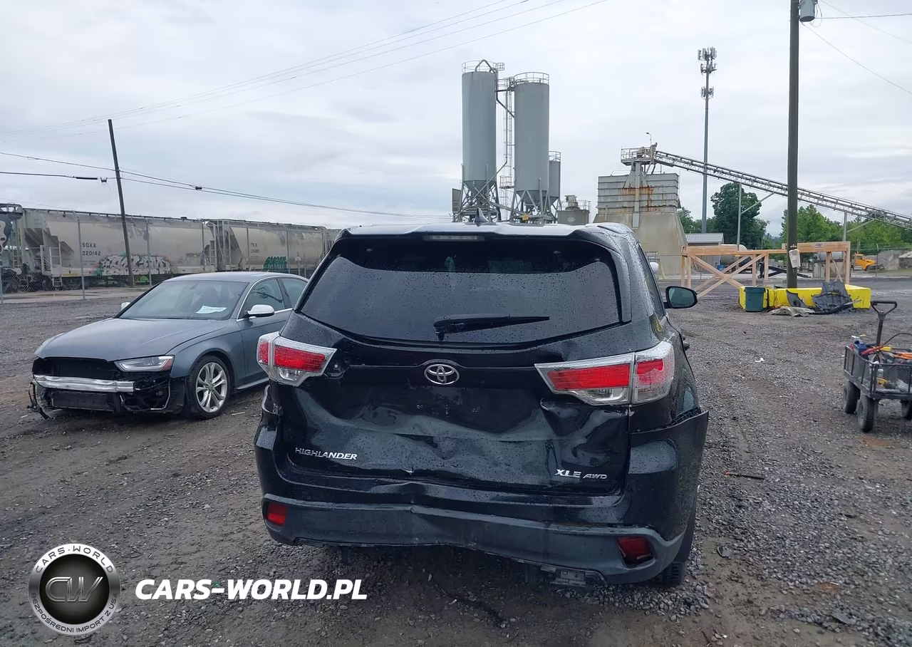 2014 Toyota Highlander Xle V6 VIN:5TDJKRFH3ES012647 - 16