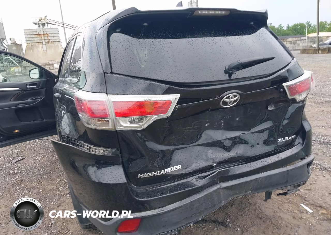 2014 Toyota Highlander Xle V6 VIN:5TDJKRFH3ES012647 - 17