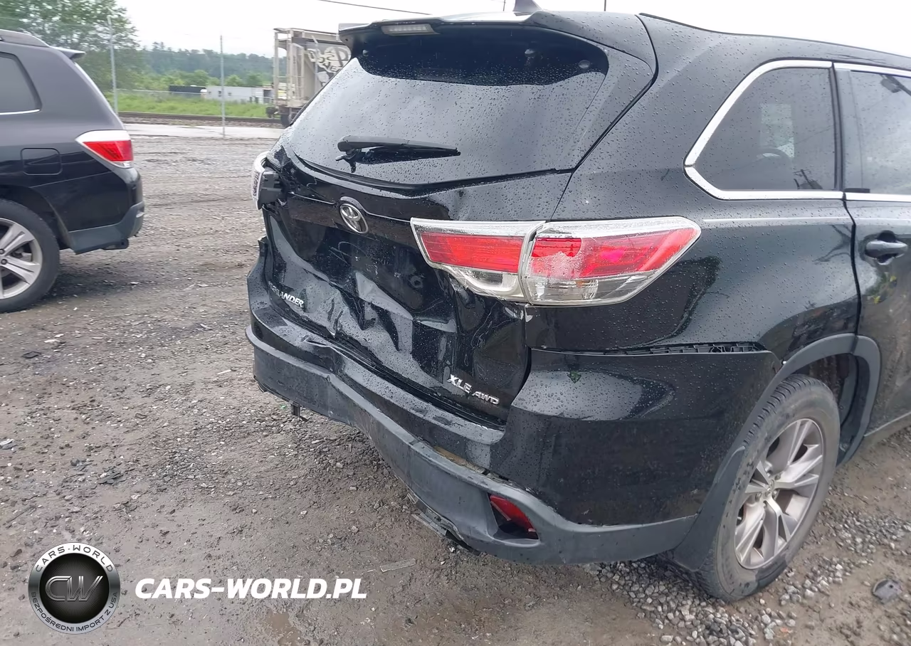 2014 Toyota Highlander Xle V6 VIN:5TDJKRFH3ES012647 - 18