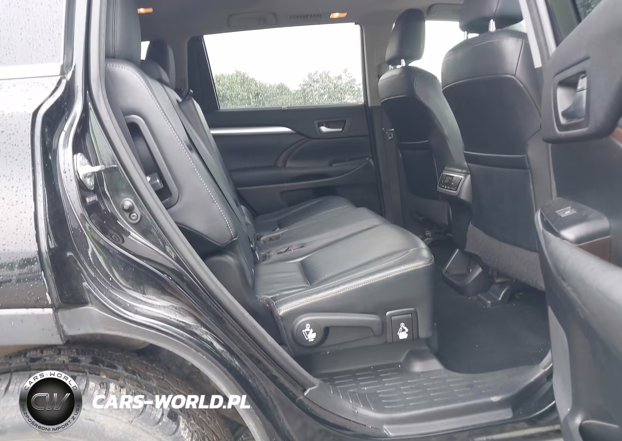 2014 Toyota Highlander Xle V6 VIN:5TDJKRFH3ES012647 - 8