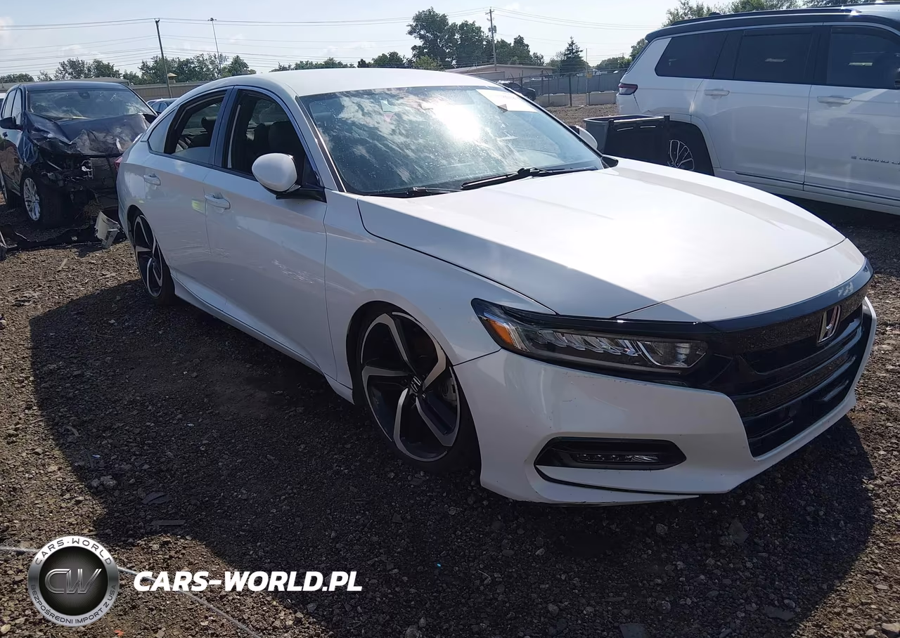 2019 Honda Accord Sport – zdjęcie 1 z 10