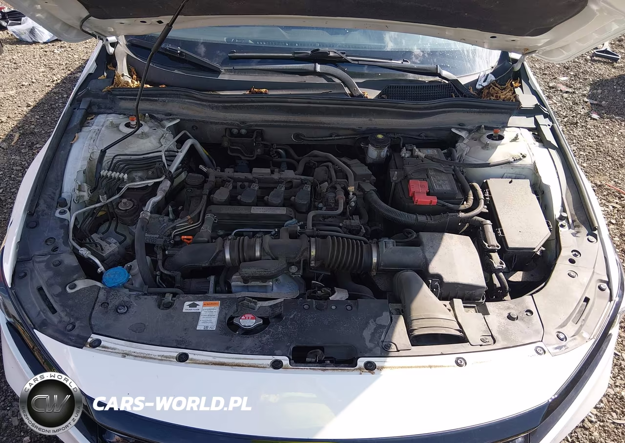 2019 Honda Accord Sport VIN:1HGCV1F37KA020122 - 10