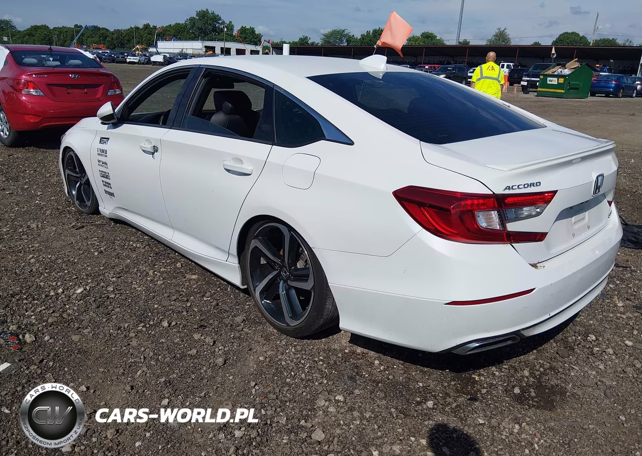 2019 Honda Accord Sport VIN:1HGCV1F37KA020122 - 3