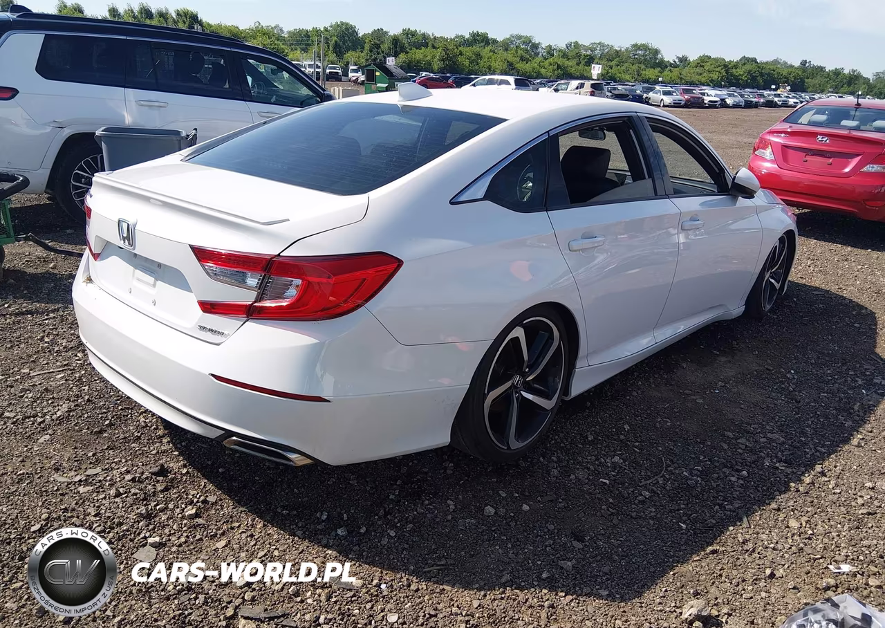 2019 Honda Accord Sport VIN:1HGCV1F37KA020122 - 4