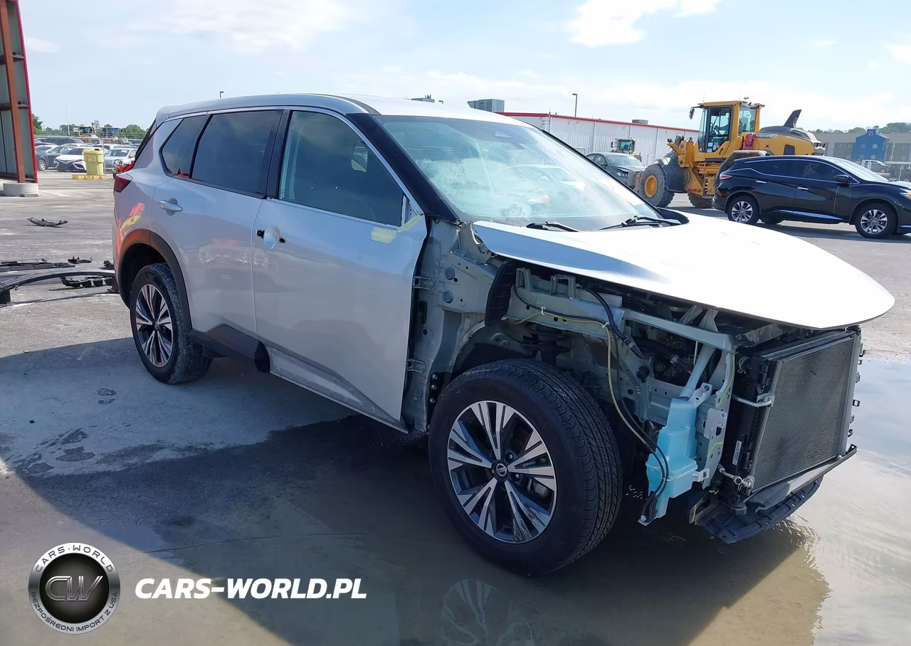 2021 Nissan Rogue Sv Fwd