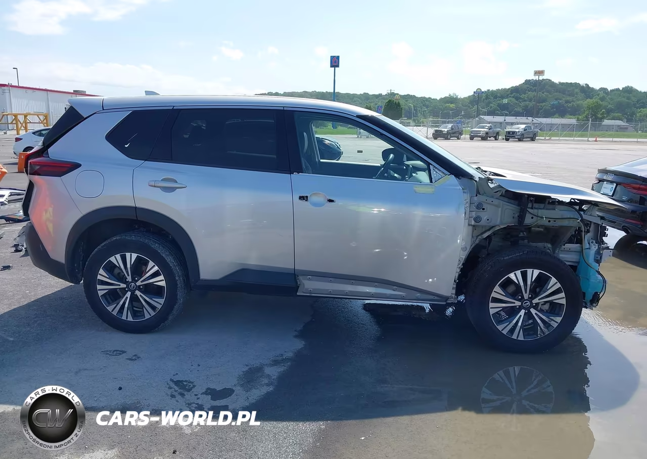 2021 Nissan Rogue Sv Fwd VIN:5N1AT3BA9MC722831 - 14