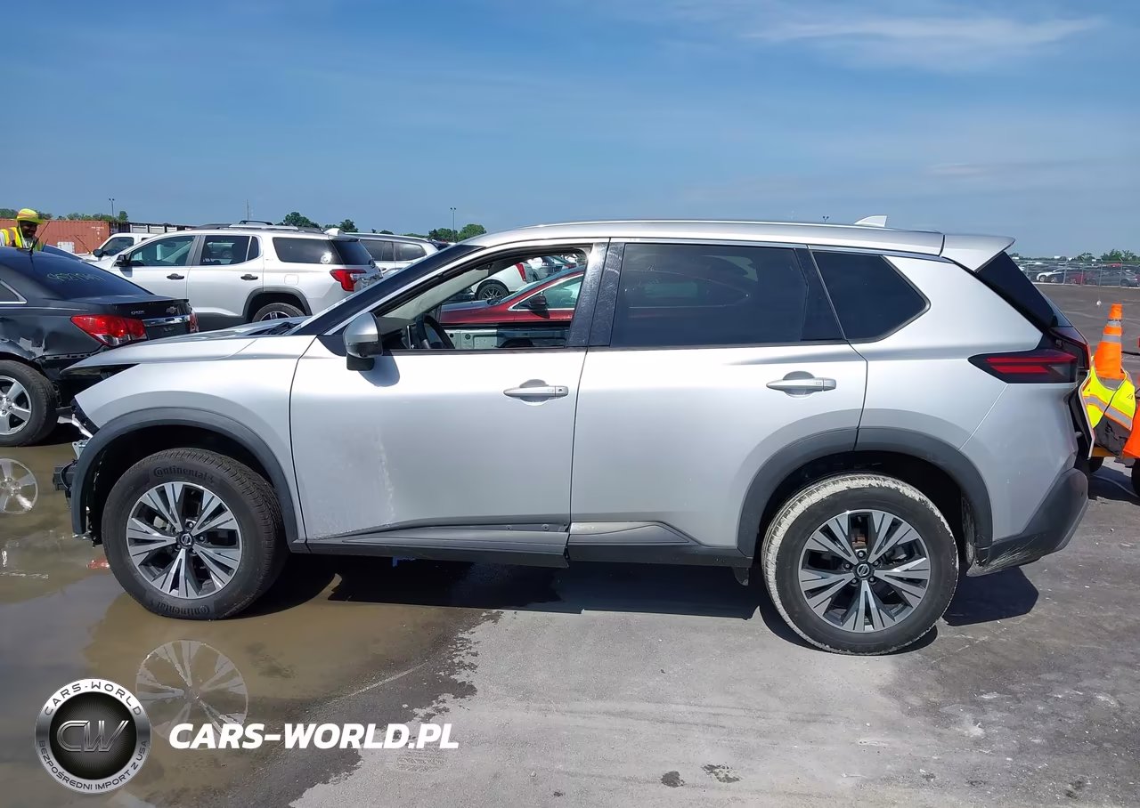2021 Nissan Rogue Sv Fwd VIN:5N1AT3BA9MC722831 - 15