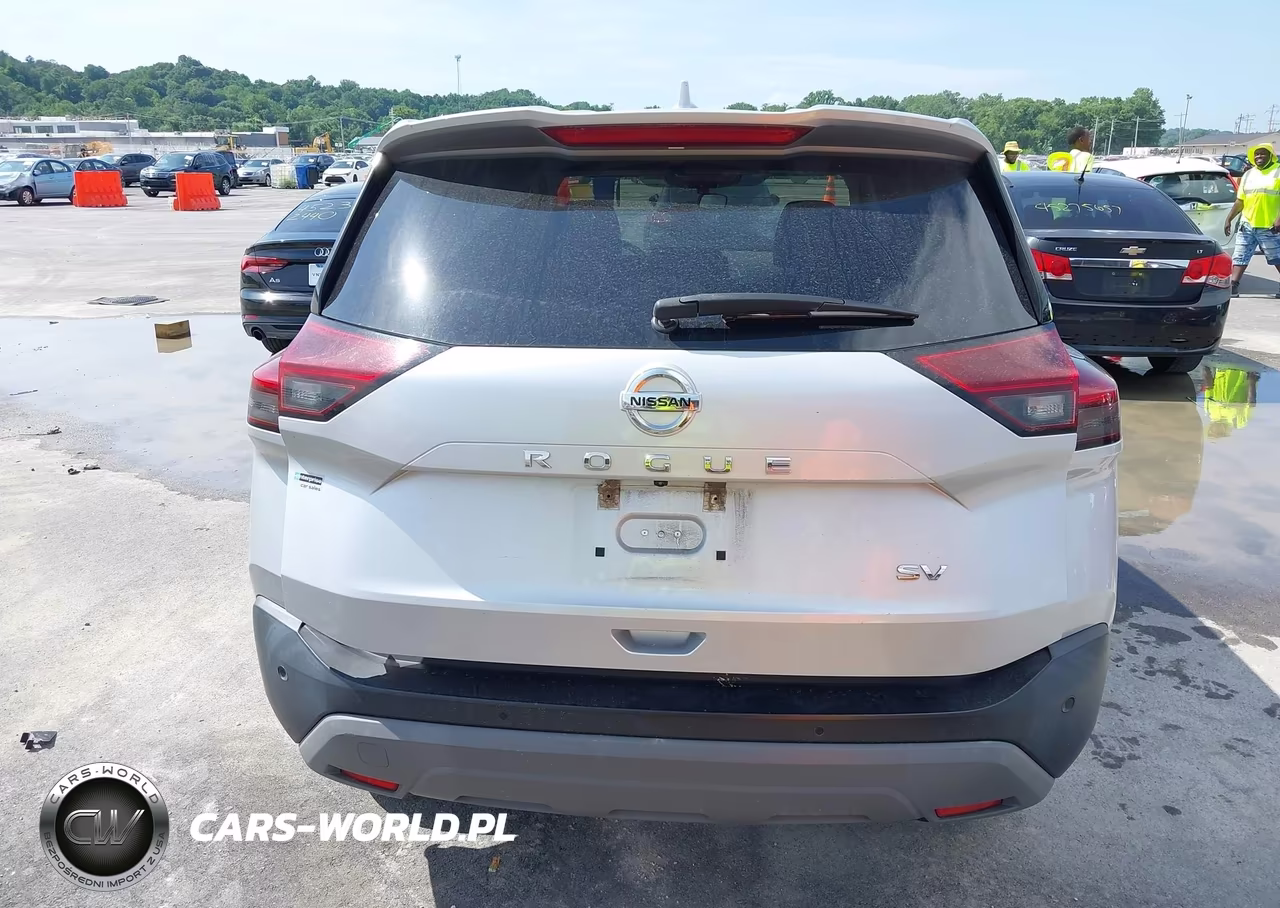 2021 Nissan Rogue Sv Fwd VIN:5N1AT3BA9MC722831 - 17