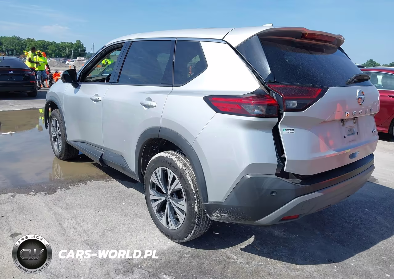 2021 Nissan Rogue Sv Fwd VIN:5N1AT3BA9MC722831 - 3