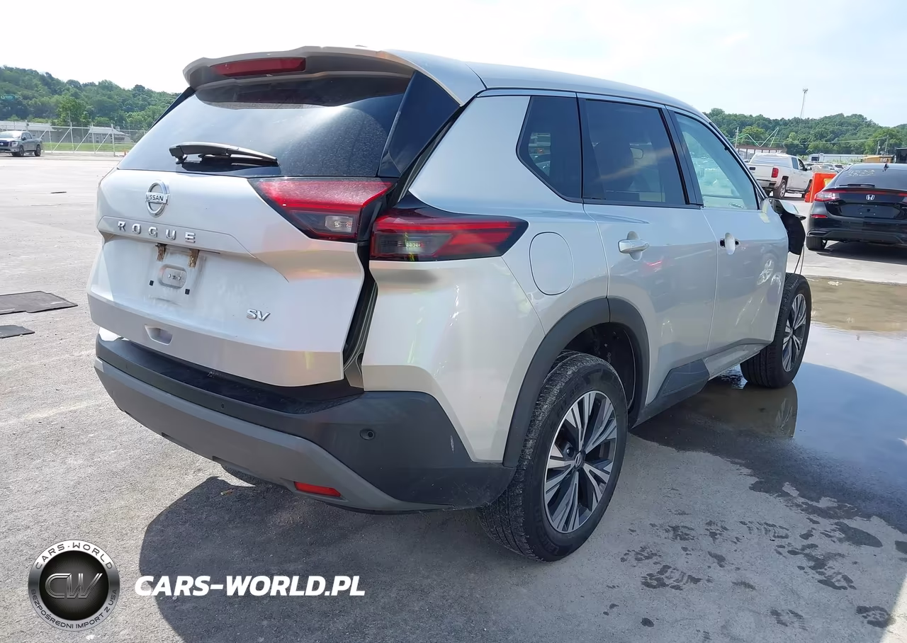 2021 Nissan Rogue Sv Fwd VIN:5N1AT3BA9MC722831 - 4