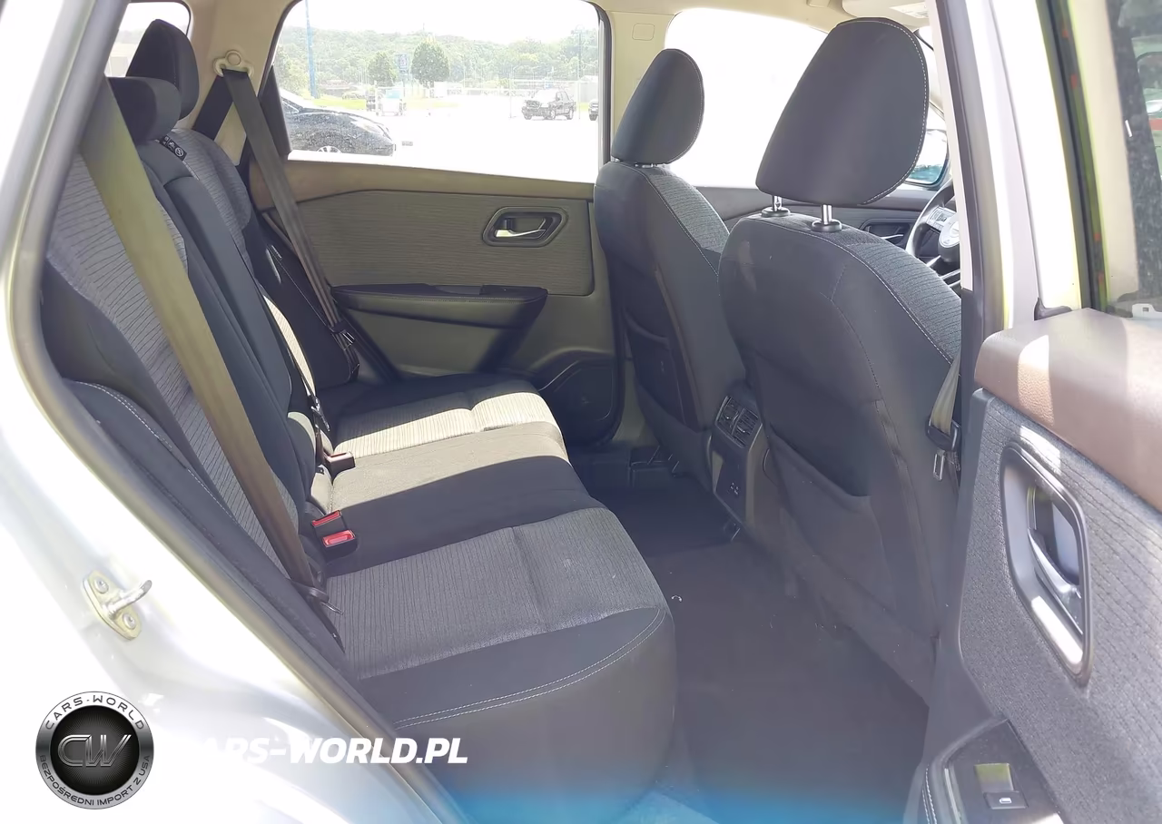 2021 Nissan Rogue Sv Fwd VIN:5N1AT3BA9MC722831 - 8