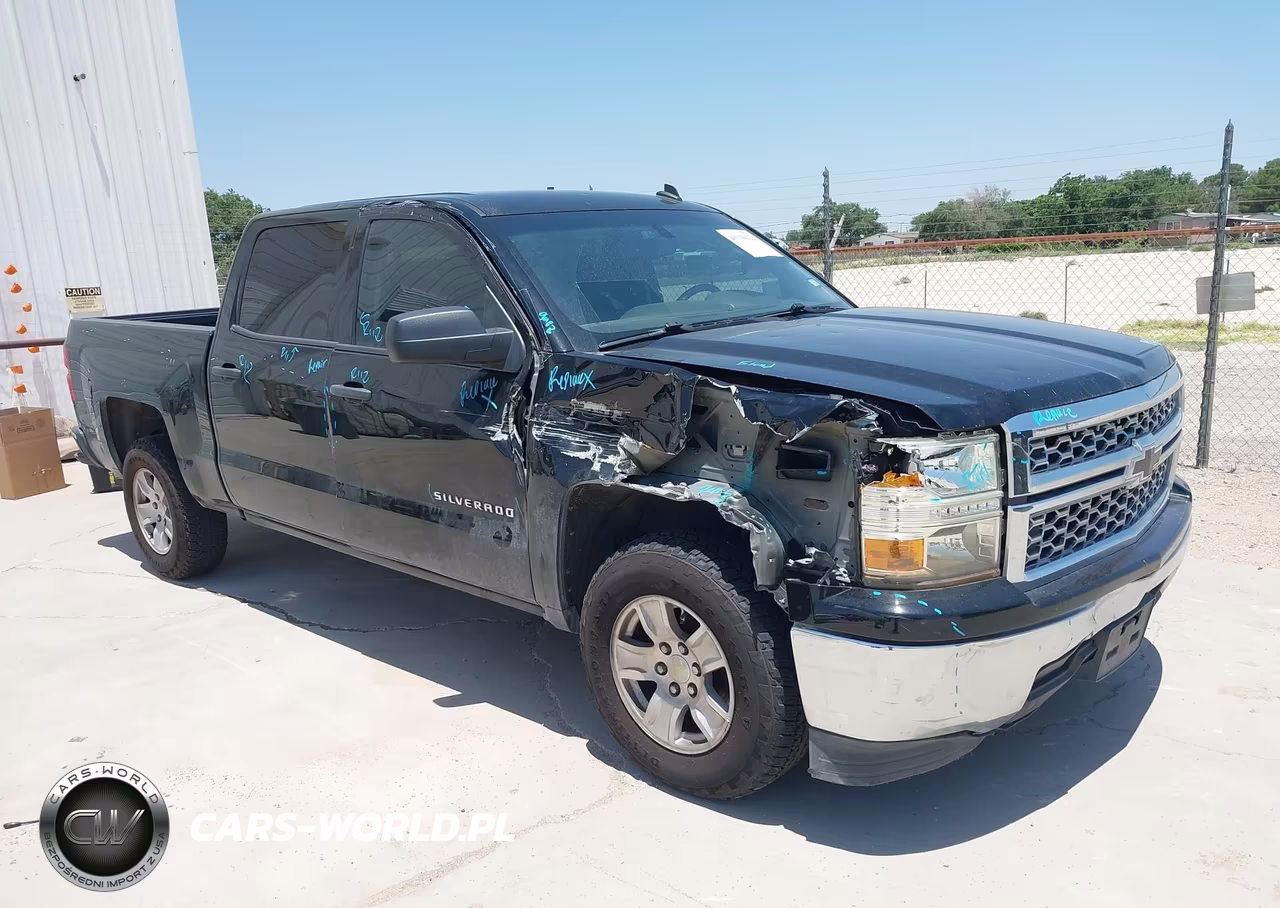 2014 Chevrolet Silverado 1500 1Lt – zdjęcie 1 z 16