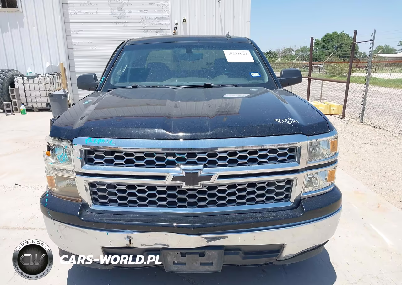 2014 Chevrolet Silverado 1500 1Lt VIN:3GCPCREH9EG185290 - 12