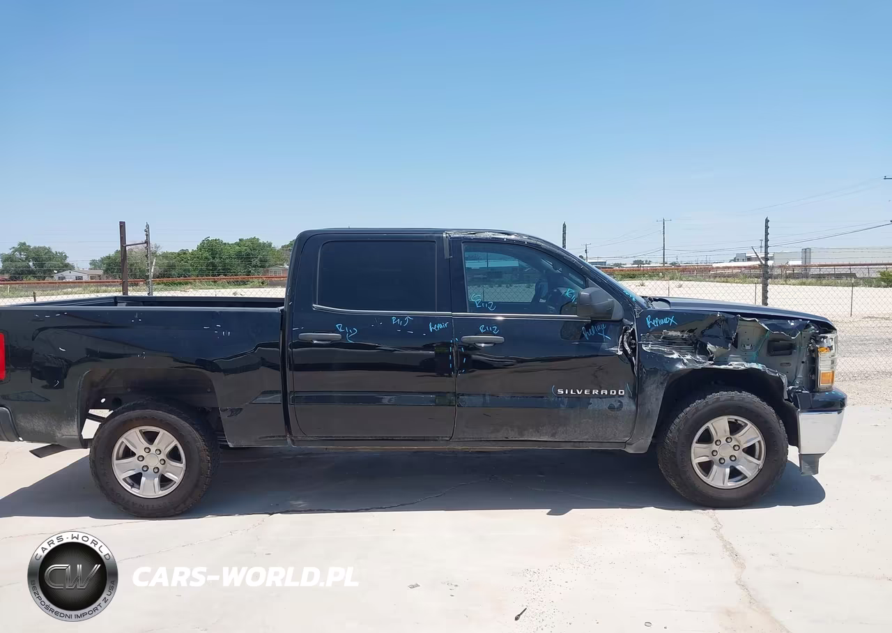 2014 Chevrolet Silverado 1500 1Lt VIN:3GCPCREH9EG185290 - 13