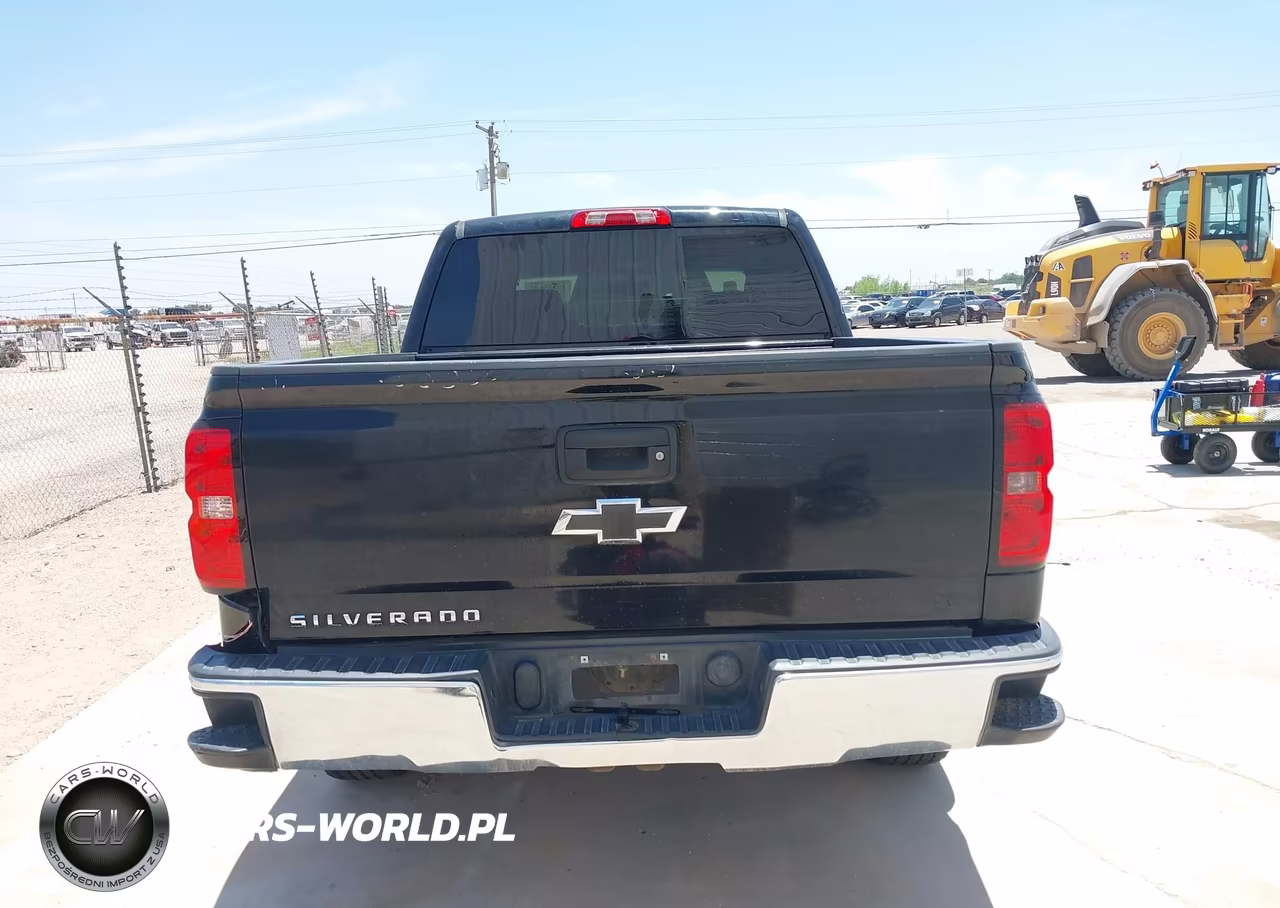 2014 Chevrolet Silverado 1500 1Lt VIN:3GCPCREH9EG185290 - 16