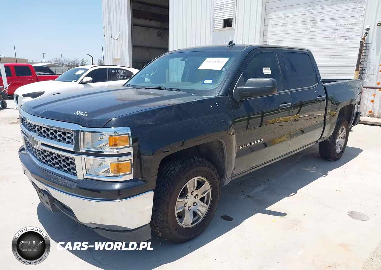 2014 Chevrolet Silverado 1500 1Lt VIN:3GCPCREH9EG185290 - 2
