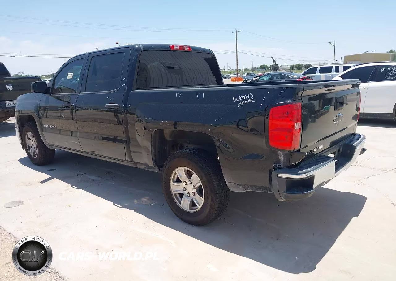 2014 Chevrolet Silverado 1500 1Lt VIN:3GCPCREH9EG185290 - 3