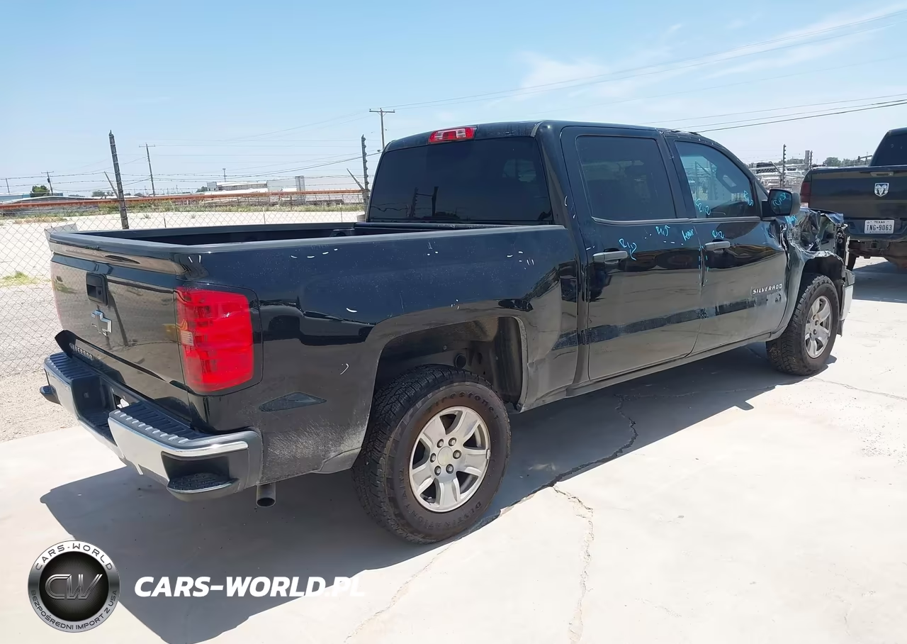 2014 Chevrolet Silverado 1500 1Lt VIN:3GCPCREH9EG185290 - 4