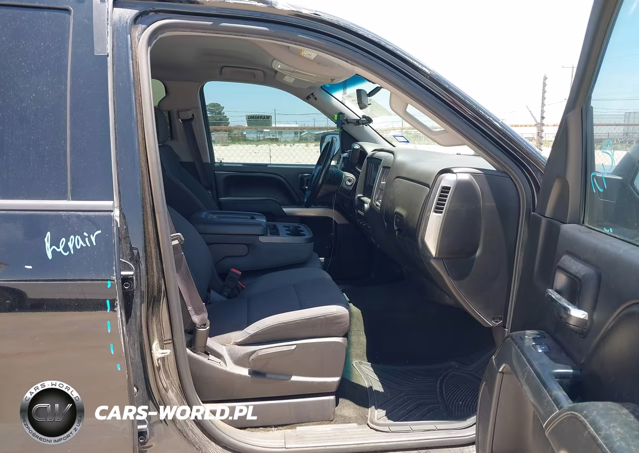 2014 Chevrolet Silverado 1500 1Lt VIN:3GCPCREH9EG185290 - 5