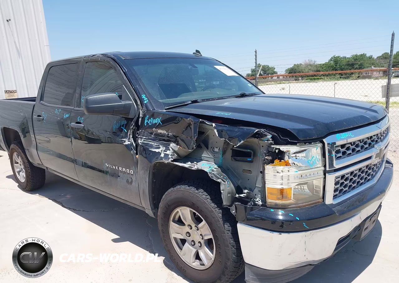 2014 Chevrolet Silverado 1500 1Lt VIN:3GCPCREH9EG185290 - 6