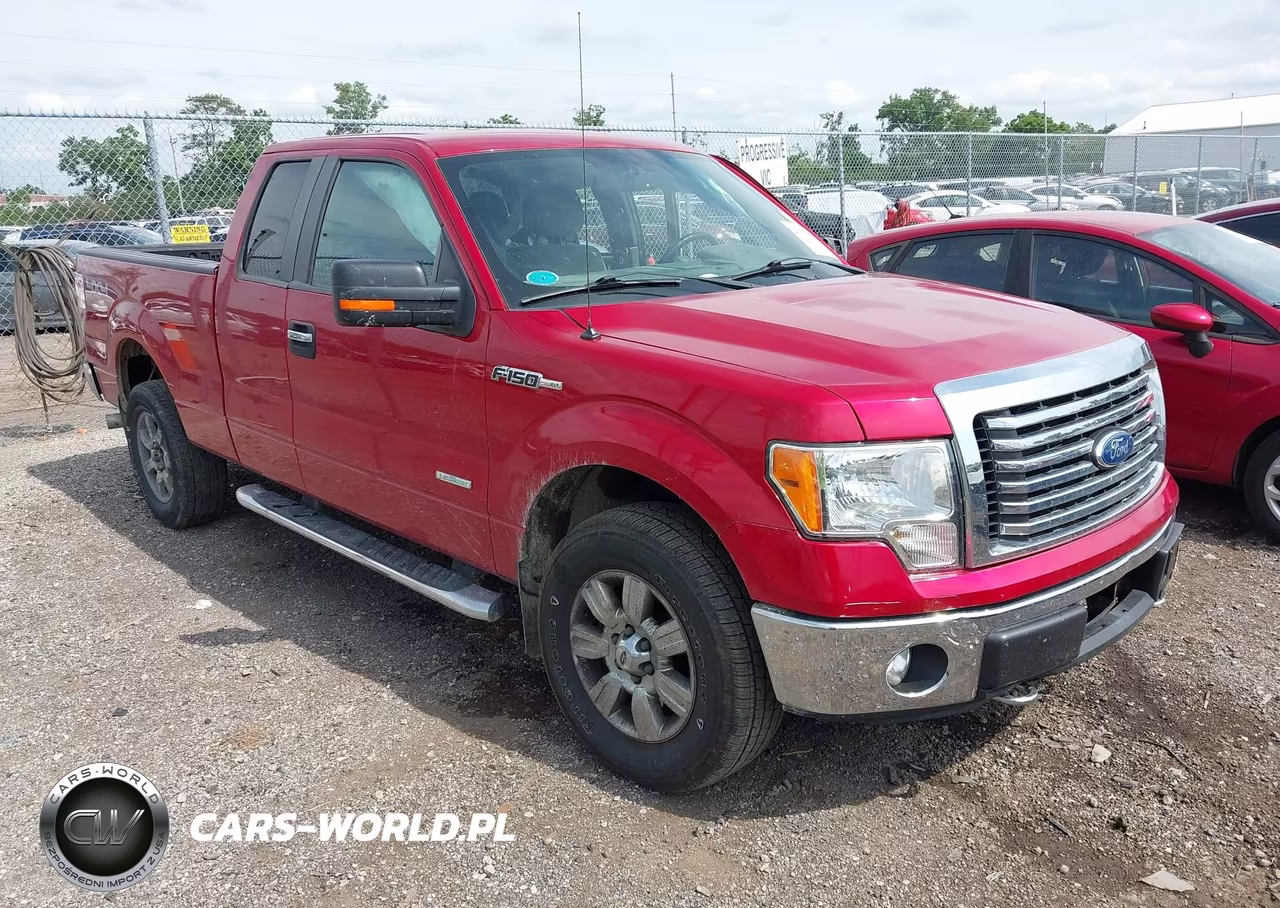 2012 Ford F-150 Xlt – zdjęcie 1 z 16