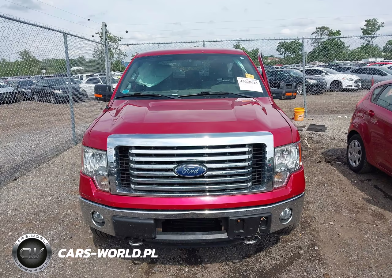 2012 Ford F-150 Xlt VIN:1FTFX1ET4CFA84629 - 12