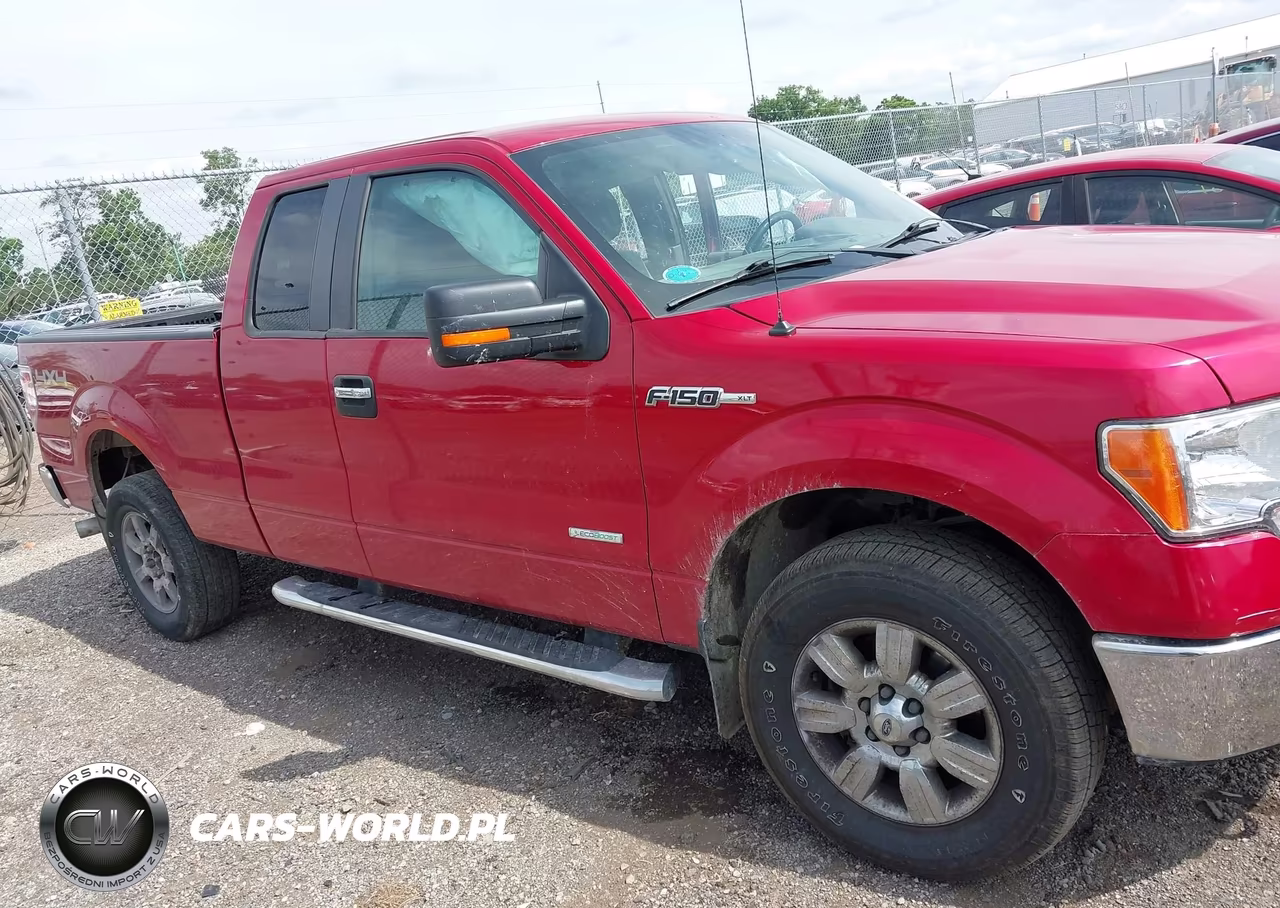 2012 Ford F-150 Xlt VIN:1FTFX1ET4CFA84629 - 13