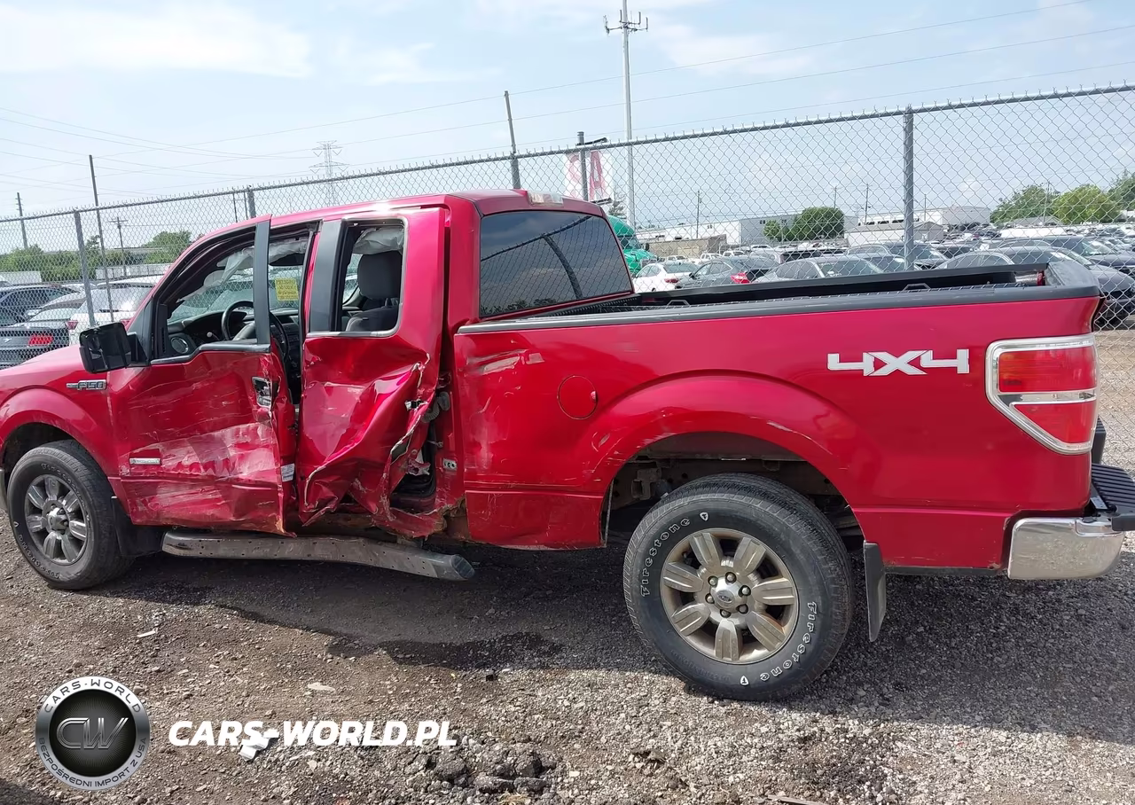 2012 Ford F-150 Xlt VIN:1FTFX1ET4CFA84629 - 14
