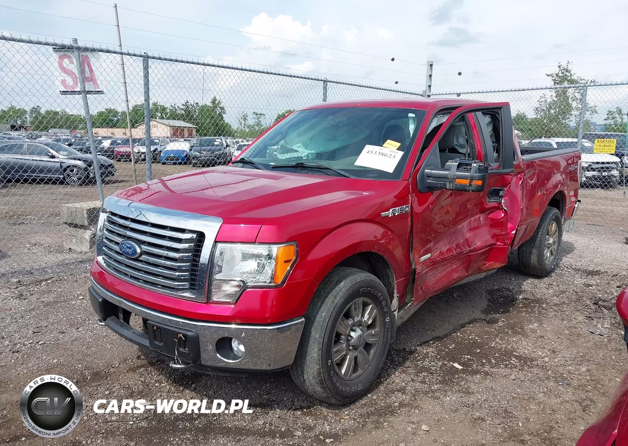 2012 Ford F-150 Xlt VIN:1FTFX1ET4CFA84629 - 2