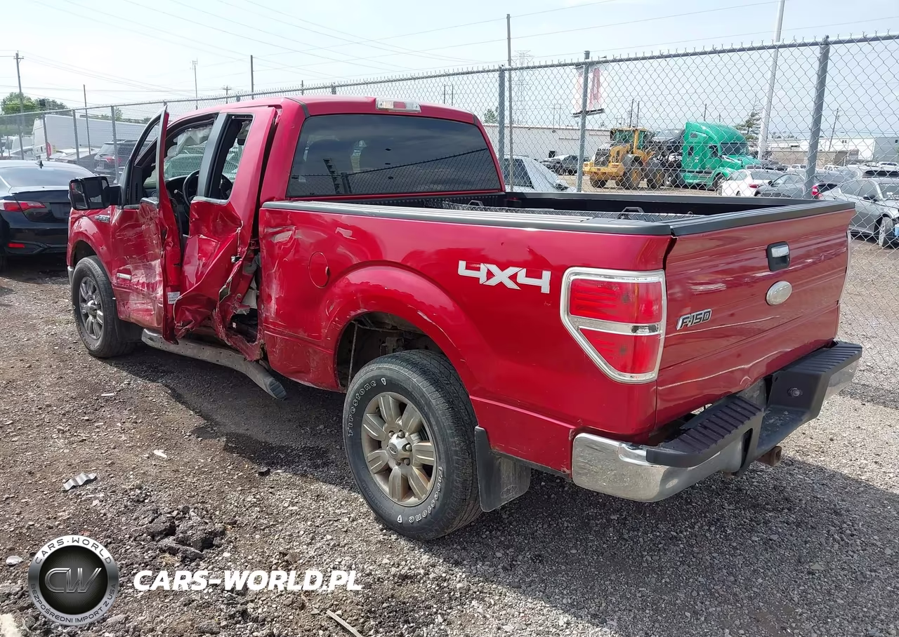 2012 Ford F-150 Xlt VIN:1FTFX1ET4CFA84629 - 3