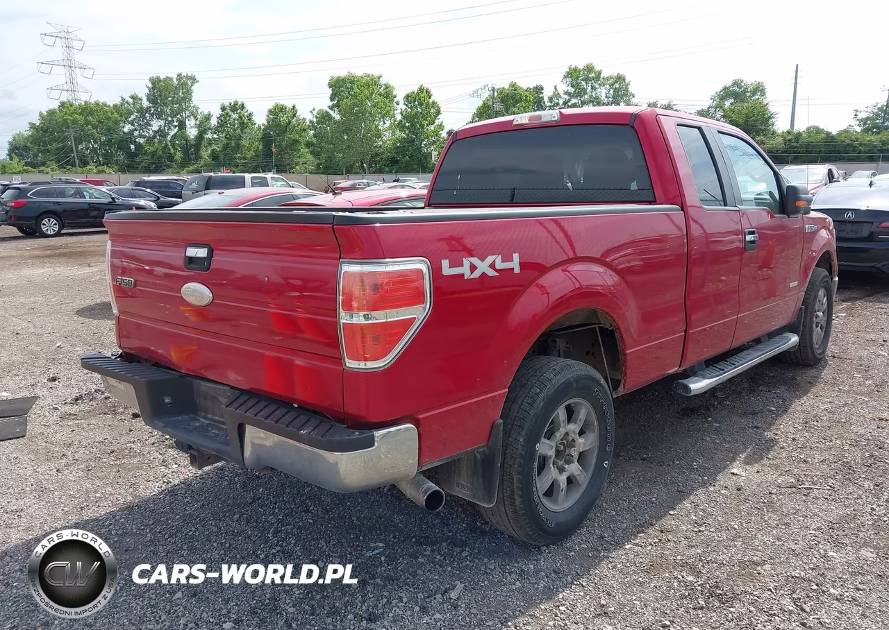 2012 Ford F-150 Xlt VIN:1FTFX1ET4CFA84629 - 4