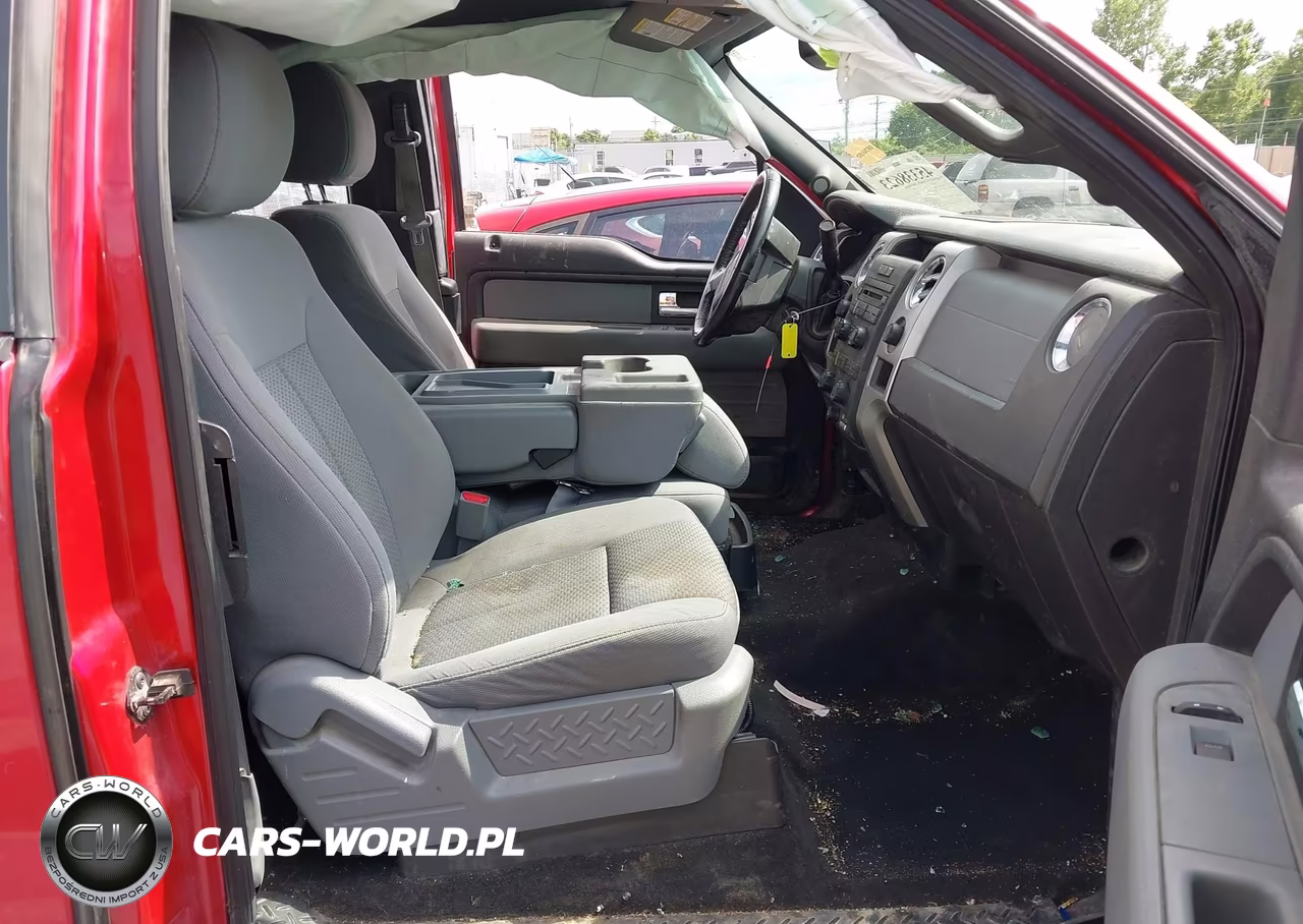 2012 Ford F-150 Xlt VIN:1FTFX1ET4CFA84629 - 5