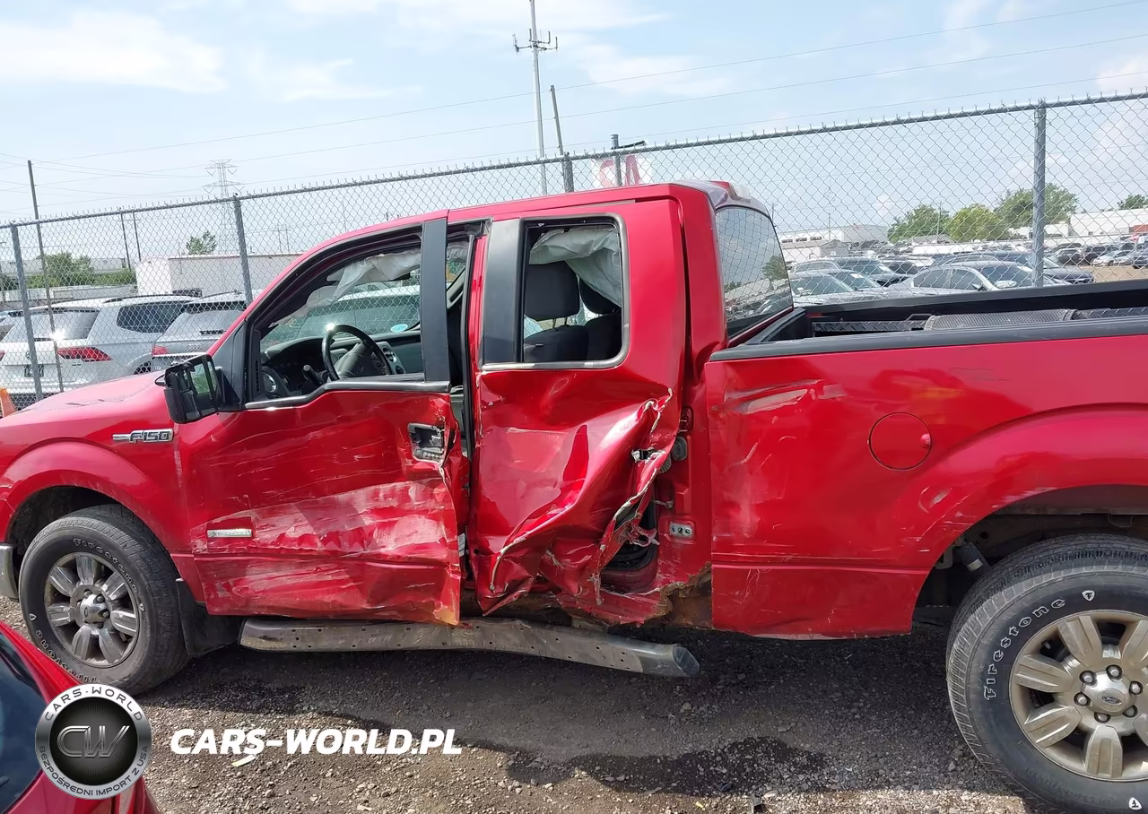 2012 Ford F-150 Xlt VIN:1FTFX1ET4CFA84629 - 6