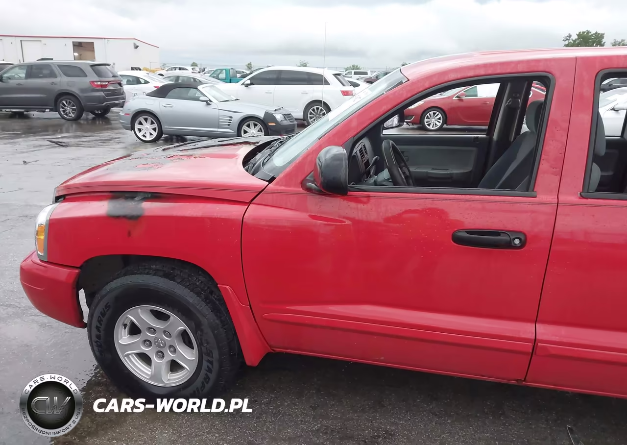 2005 Dodge Dakota Slt VIN:1D7HW48N85S254596 - 12